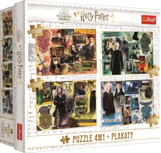 Puzzle Harry Potter 4v1