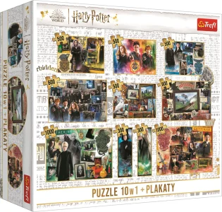 Puzzle Harry Potter 10v1