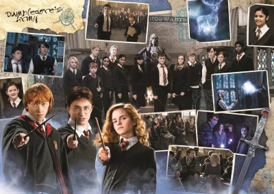 Puzzle Harry Potter: Brumbálova armáda 934 dílků