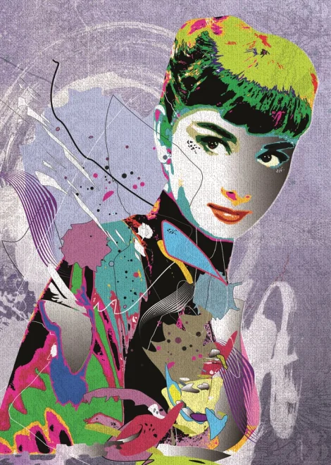 Puzzle Heye 2000 dielikov Audrey II
