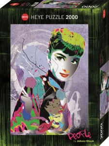 Puzzle Heye 2000 dielikov Audrey II