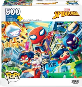 Puzzle POP! Spiderman 500 dílků