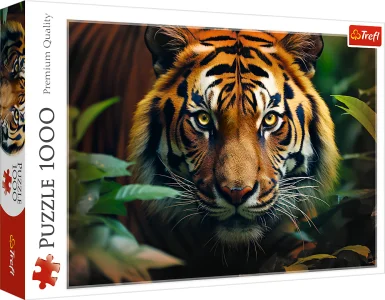 Puzzle Divoký tiger 1000 dielikov