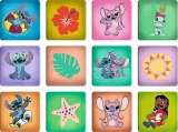 Trefl Sada 3v1 Lilo&Stitch: Šťastný deň (2x puzzle + pexeso)