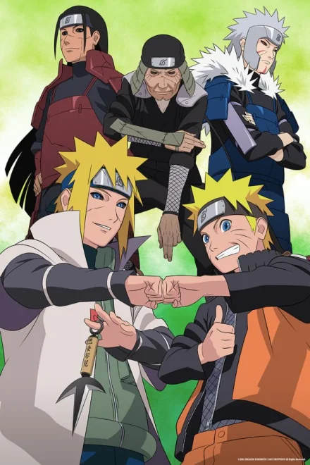 Prime 3D Puzzle Naruto Shippuden 3D 200 dielikov