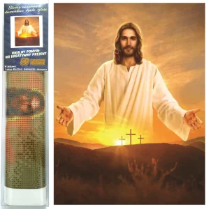 Diamantové maľovanie Ježiš 40x30cm