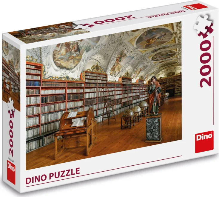 Dino Puzzle Teologická sála 2000 dielikov