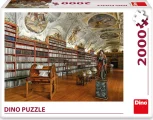 Dino Puzzle Teologická sála 2000 dielikov