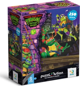 Puzzle Želvy Ninja: Donatelo a Michelangelo 250 dílků