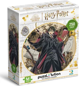 Puzzle Harry Potter: Mladý kouzelník 250 dílků