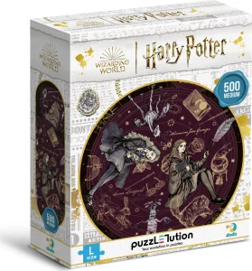 Puzzle Harry Potter: Brumbál, Hermiona a Lenka 500 dílků