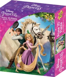 Puzzle Na vlásku 3D 300 dielikov