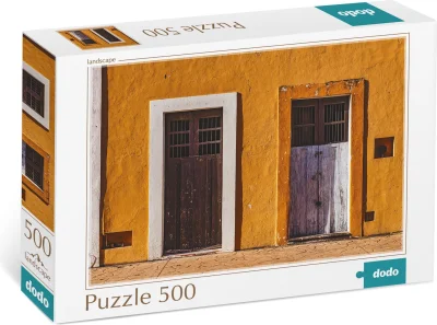 Puzzle Žlutý dům 500 dílků