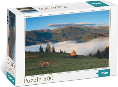 Puzzle Podzimní Karpaty 500 dílků