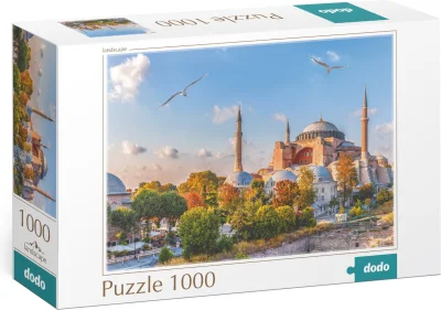 Puzzle Hagia Sophia, Istanbul 1000 dílků