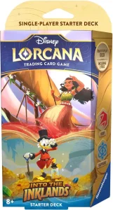 Disney Lorcana: Into the Inklands - Starter Deck Ruby & Sapphire