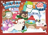 Ravensburger Puzzle Squishmallows 4x100 dielikov