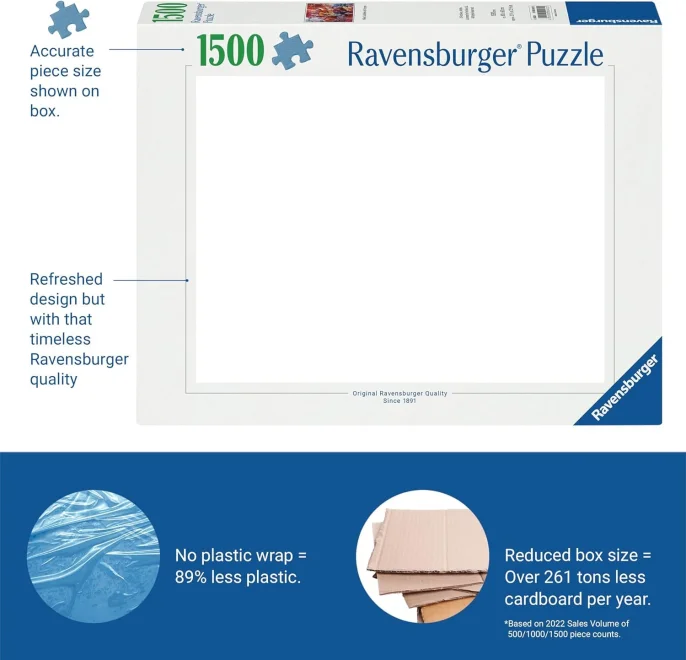 Ravensburger Puzzle Súmrak v korunách stromov 1500 dielikov