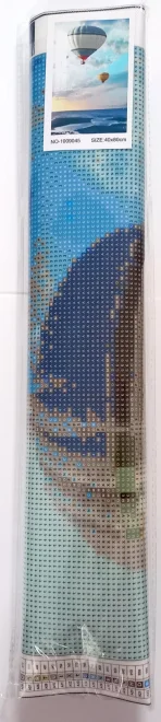 Norimpex Diamantové maľovanie Horúce balóny 80x40cm