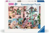 Ravensburger Puzzle Mačacie nebo 1000 dielikov