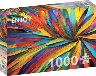 Puzzle Farebné perie 1000 dielikov