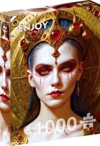 Puzzle Kňažka 1000 dielikov