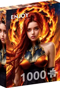 Puzzle Živel ohňa 1000 dielikov