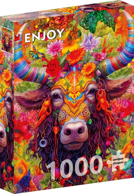 ENJOY Puzzle Ferdinand 1000 dielikov
