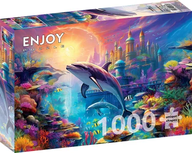 Puzzle Atlantída 1000 dielikov