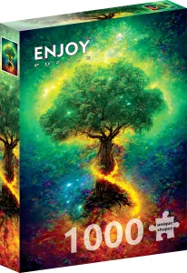 Puzzle Severský strom života 1000 dielikov