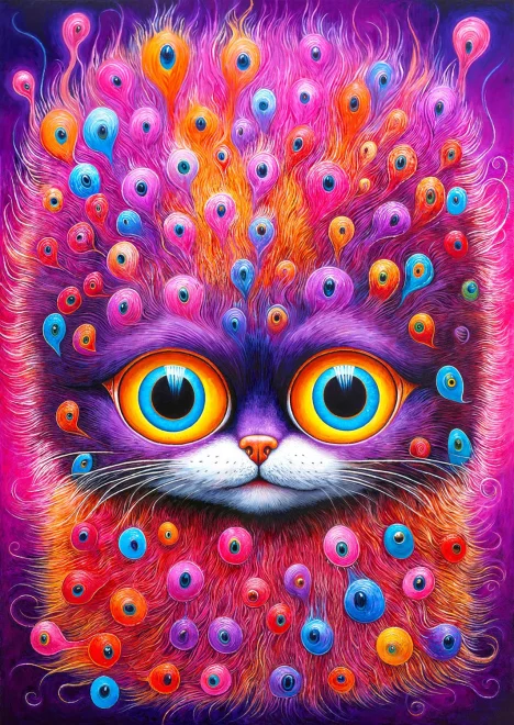 Enjoy Puzzle Sledujem ťa 1000 dielikov
