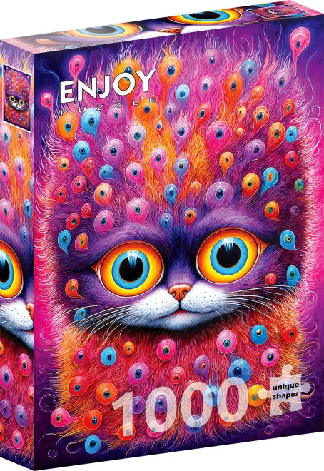 Enjoy Puzzle Sledujem ťa 1000 dielikov