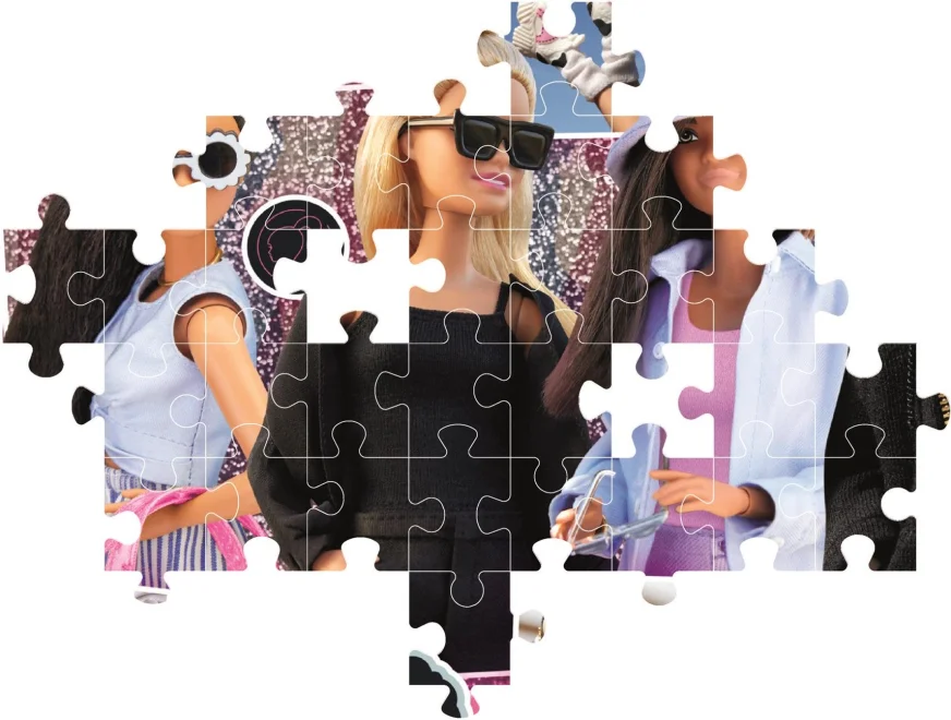 Clementoni Puzzle Barbie 104 dielikov