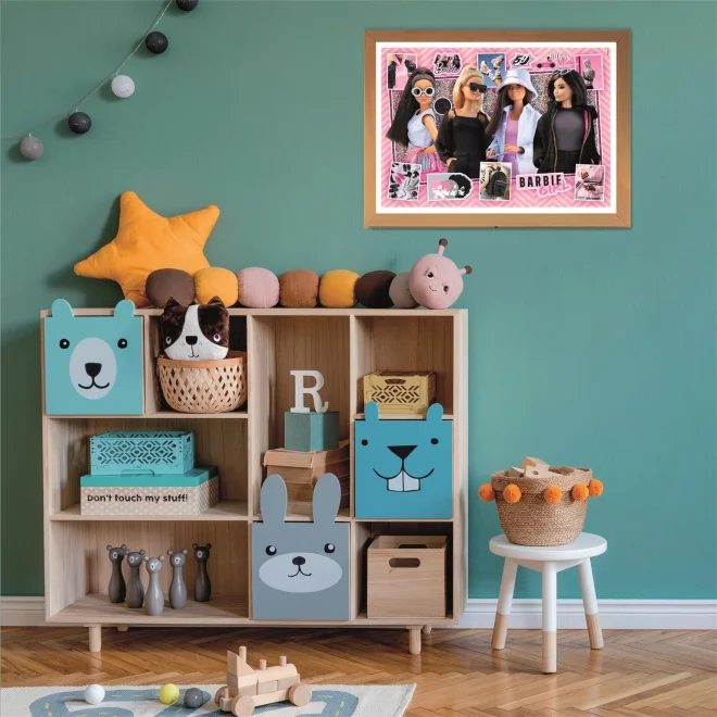 Clementoni Puzzle Barbie 104 dielikov