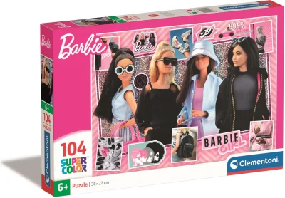 Puzzle Barbie 104 dielikov