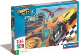 Clementoni Puzzle Hot Wheels 104 dielikov