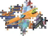 Clementoni Puzzle Hot Wheels 104 dielikov