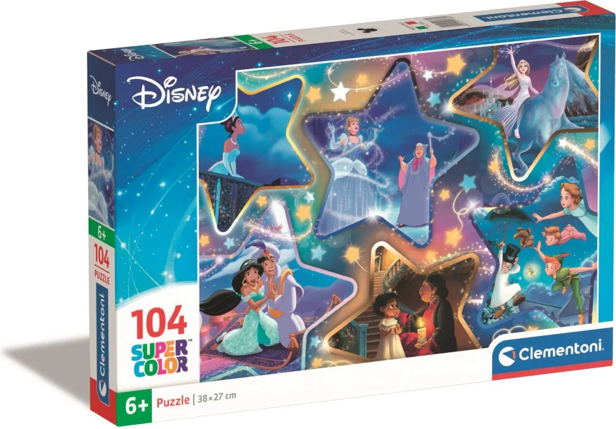 Clementoni Puzzle Disney: Magické momenty 104 dielikov