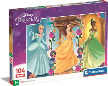 Puzzle Disney princezné 104 dielikov