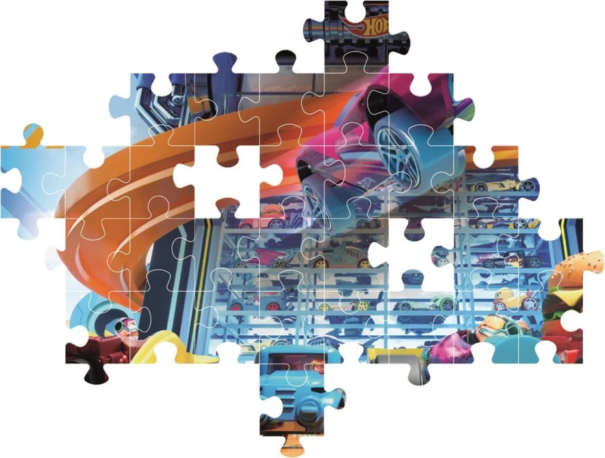 Clementoni Puzzle Hot Wheels 2, 104 dielikov