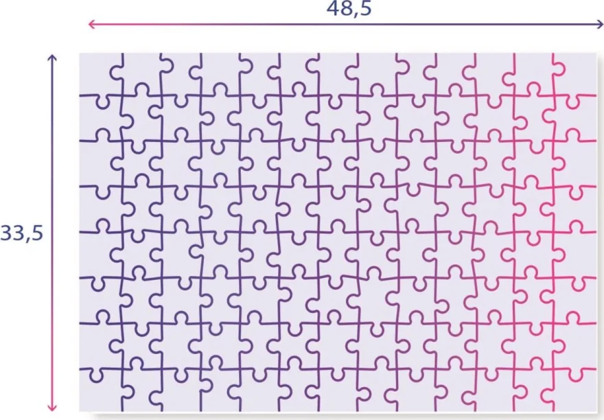Clementoni Puzzle Hot Wheels 2, 104 dielikov