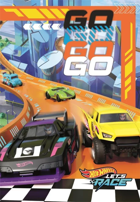Clementoni Puzzle Hot Wheels 180 dielikov