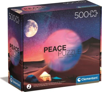 Peace puzzle: Hvězdná noc 500 dílků