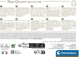 Clementoni Puzzle Impossible Disney odznaky 1000 dielikov