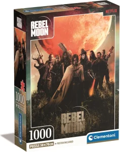 Puzzle Rebel Moon: Odboj 1000 dielikov