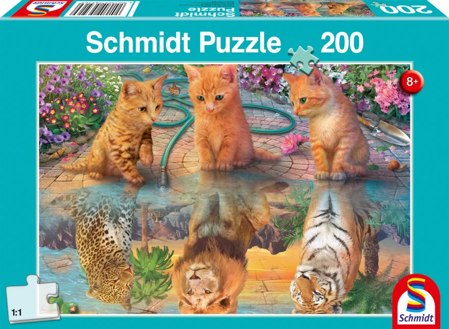 Schmidt Puzzle Keď vyrastiem 200 dielikov