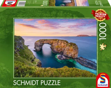 Puzzle Velký mořský oblouk Pollet, Irsko 1000 dílků