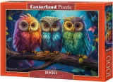 Castorland Puzzle Tri sovičky 1000 dielikov