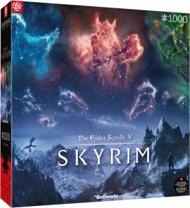 Puzzle The Elder Scrolls V: Skyrim 1000 dílků