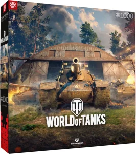 Puzzle World of Tanks: Wingback 1000 dílků